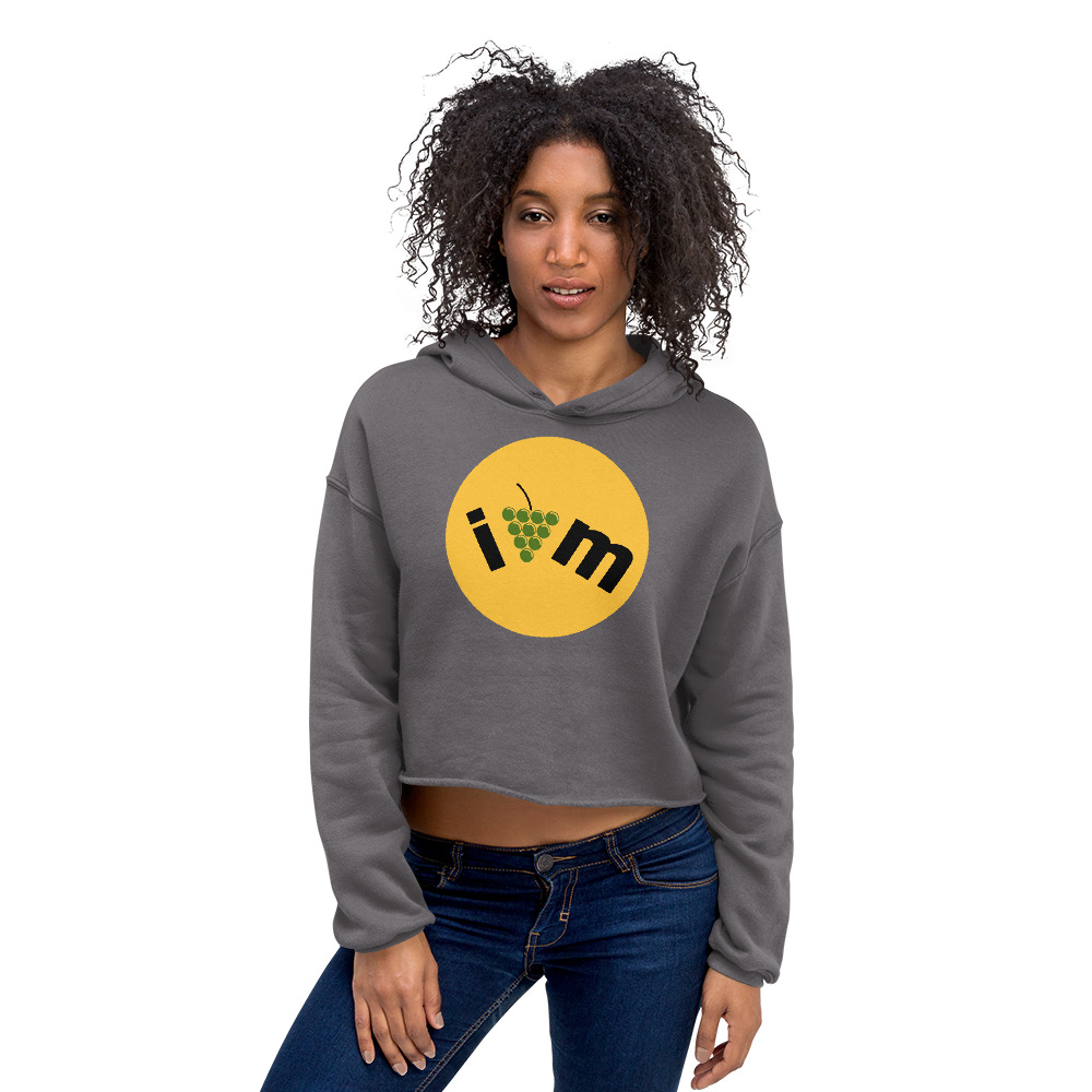 Download I'M GRAPES - Crop Hoodie | FOOD AND WINE GIFTS amazon