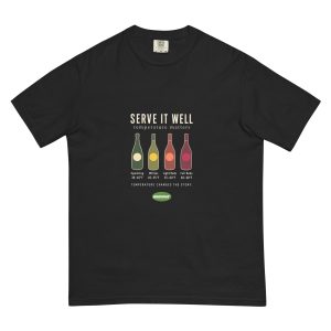 Wine Tips | Service & Temperature — Serve It Well Tee