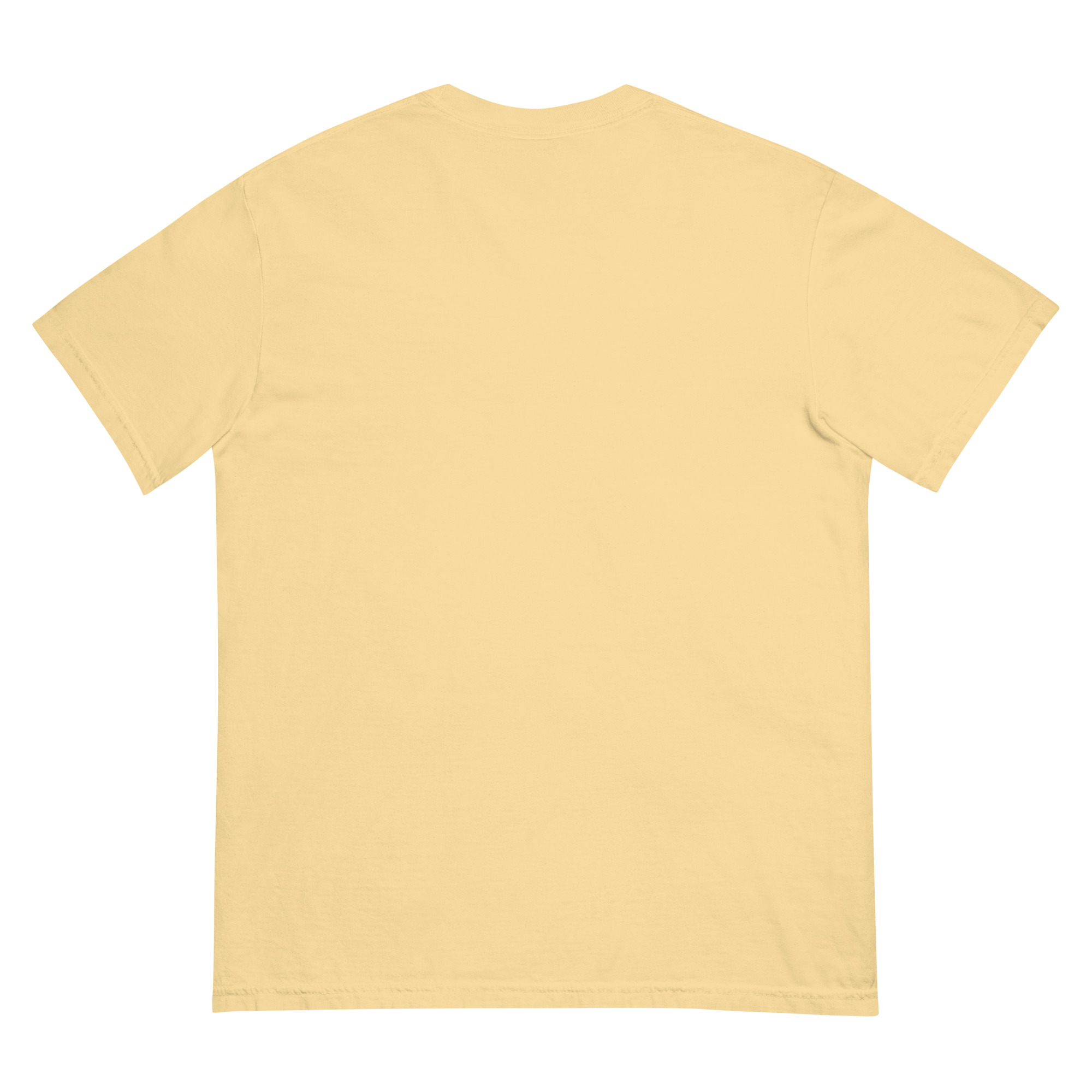 Seafood Paella & Albariño — Start With the Plate Heavyweight T-Shirt - Image 2