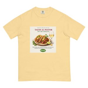 Tacos al Pastor & Off-Dry Riesling — Start With the Plate Heavyweight T-Shirt