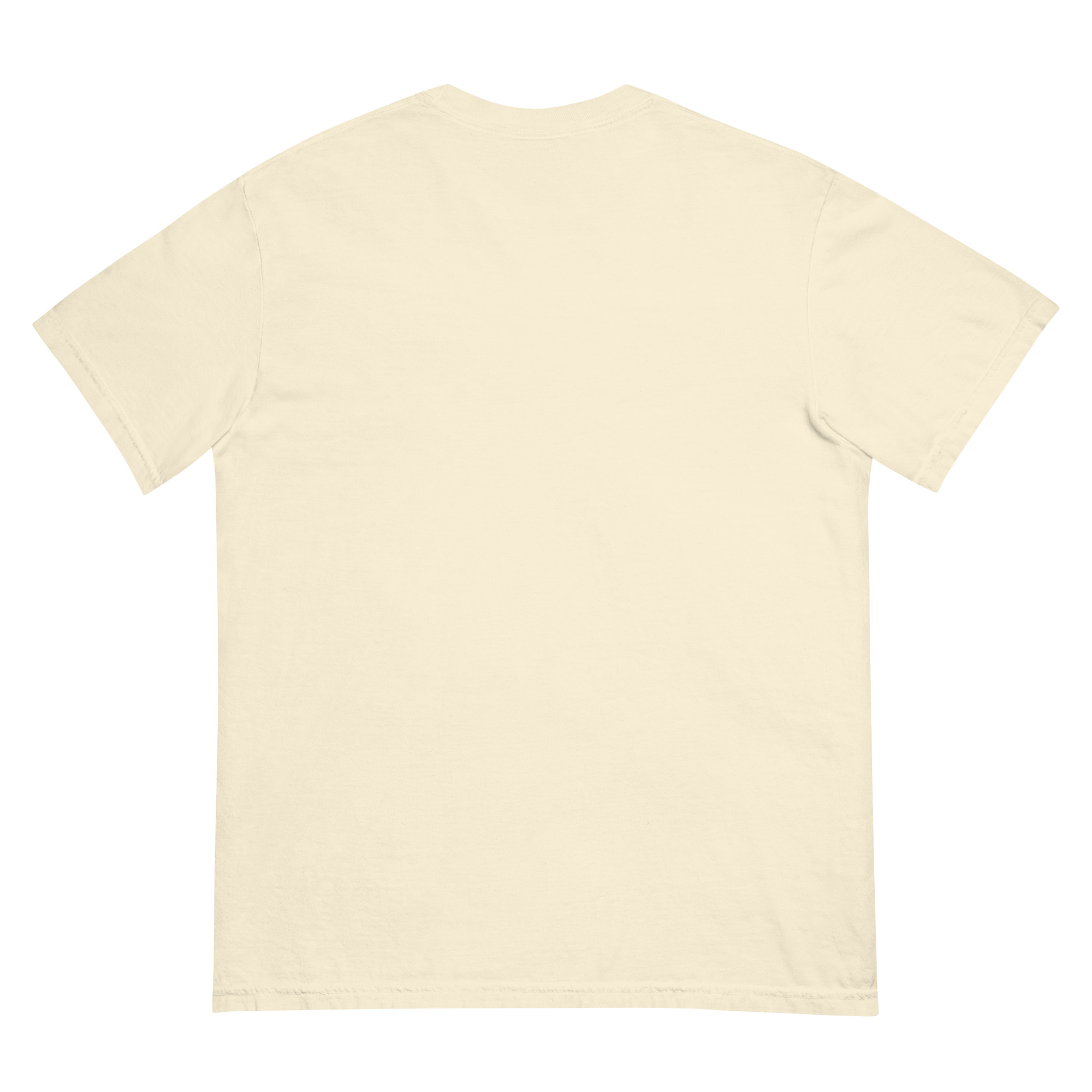 Seafood Paella & Albariño — Start With the Plate Heavyweight T-Shirt - Image 4