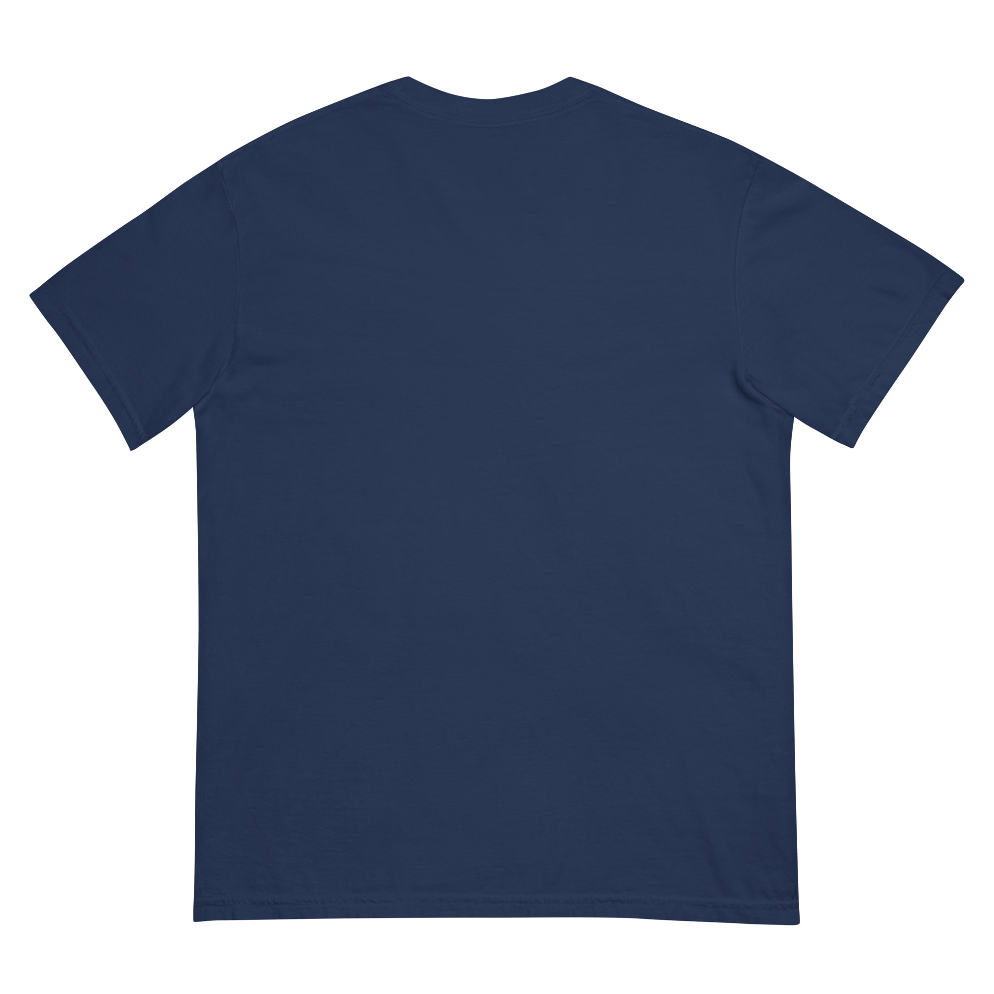 Dim Sum & Blanc de Blancs or Fino Sherry — Start With the Plate Heavyweight T-Shirt - Image 4