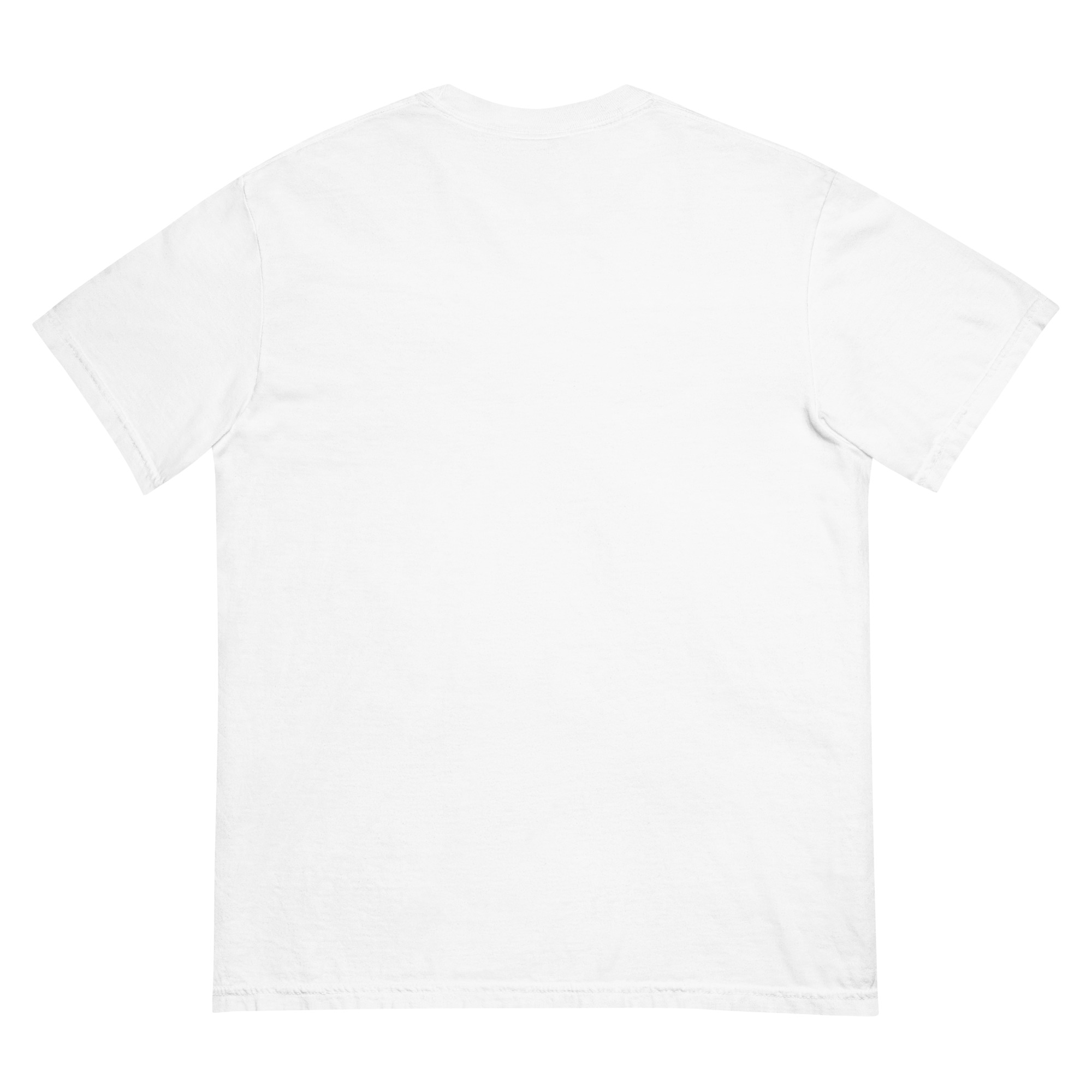 Seafood Paella & Albariño — Start With the Plate Heavyweight T-Shirt - Image 6